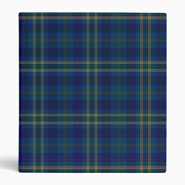 County Fermanagh Irish Tartan Binder (Front)