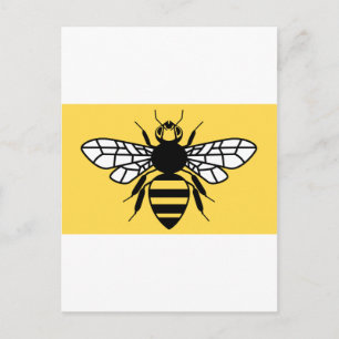 County Flag of Greater Manchester Postcard