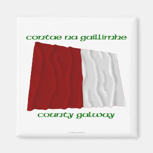 County Galway Colours Magnet