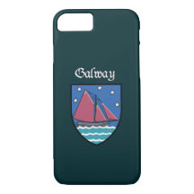 County Galway iPhone X/8/7 Barely There Case