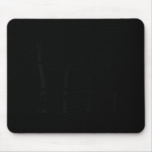 County Jail Inmate Funny Prisoner Spooky Halloween Mouse Pad