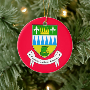 County Kerry Ireland Christmas Ornament