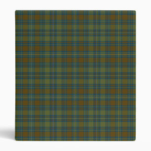 County Kerry Irish Tartan Binder