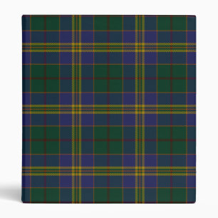 County Kilkenny Irish Tartan Binder