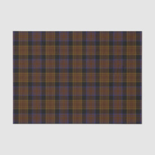 County Laois Irish Tartan Tissue Paper