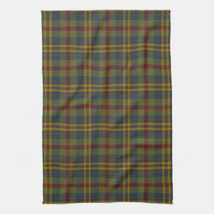 County Limerick Irish Tartan Kitchen Towel