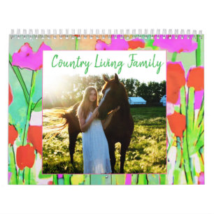 County Living with Family and Style Calendar