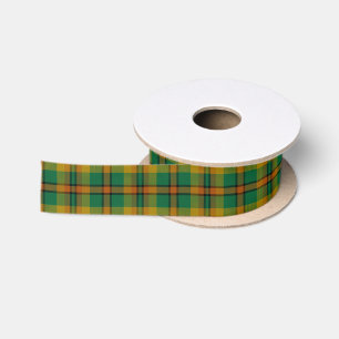 County Londonderry Irish Tartan Satin Ribbon