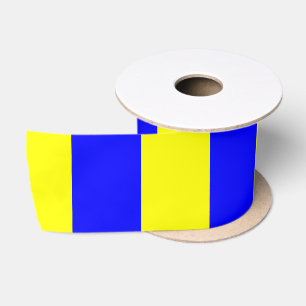 County Longford Silk Ribbon Satin Ribbon