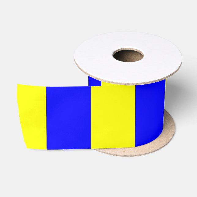 County Longford Silk Ribbon Satin Ribbon (Spool)