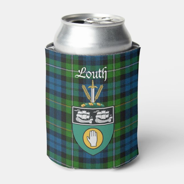 County Louth Can Cooler (Can Front)