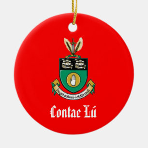 County Louth, Ireland Christmas Ornament
