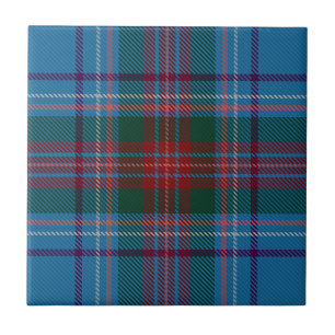 County Louth Irish Tartan Tile