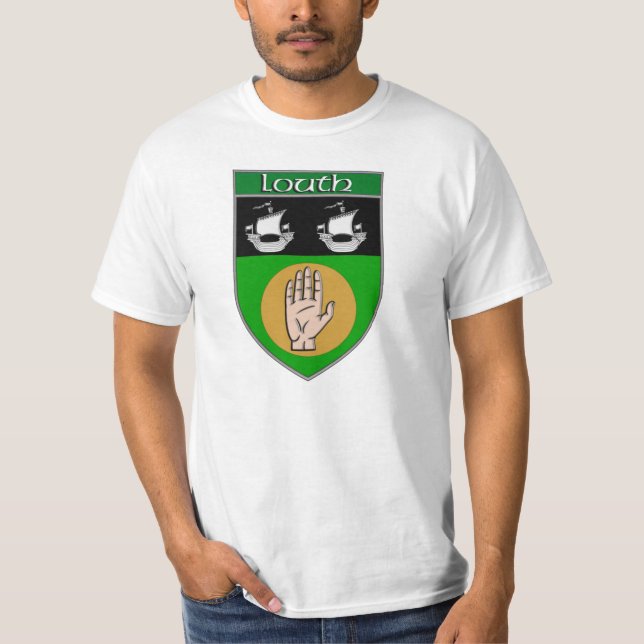 County Louth T-Shirt (Front)