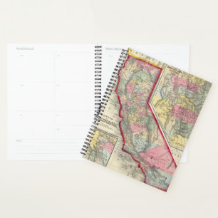 County Map Of California Planner