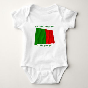 County Mayo Colours Baby Bodysuit