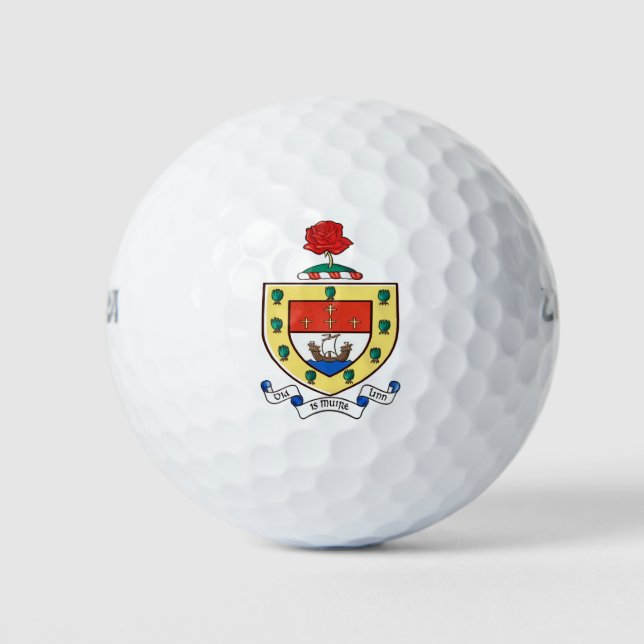 County Mayo Golf Ball (Front)