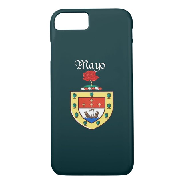 County Mayo iPhone X/8/7 Barely There Case (Back)
