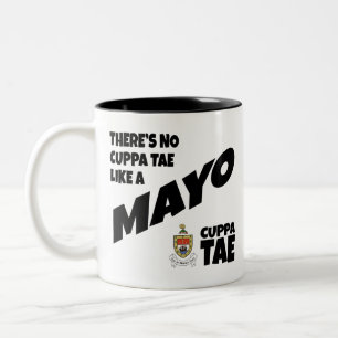County Mayo Ireland Two-Tone Coffee Mug