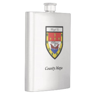 County Mayo Premium Flask