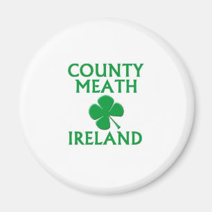County Meath, Ireland Magnet