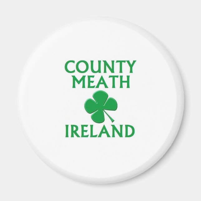 County Meath, Ireland Magnet (Front)