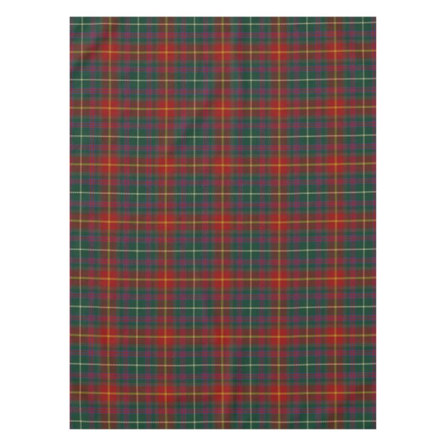 County Meath Irish Tartan Tablecloth (Front)
