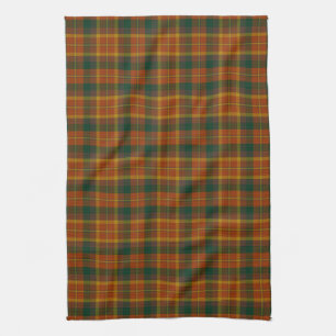 County Monaghan Irish Tartan Kitchen Towel