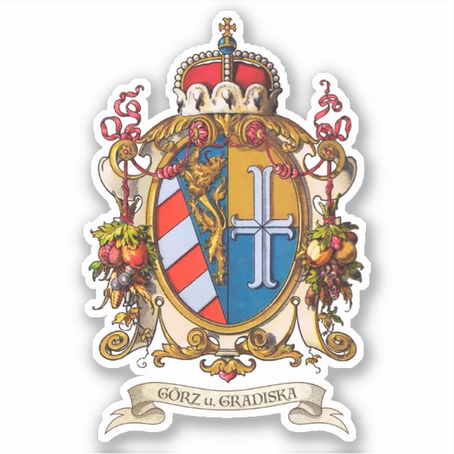 County of Gorizia and Gradisca (Front)