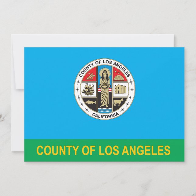 County of Los Angeles flag (Front)
