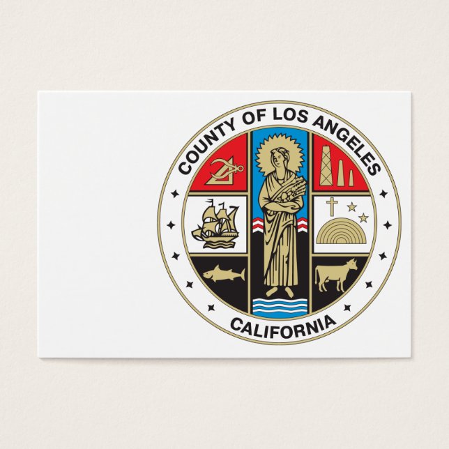 County of Los Angeles seal (Front)