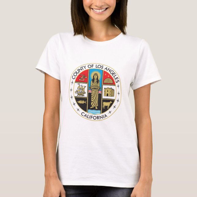 County of Los Angeles T-Shirt (Front)