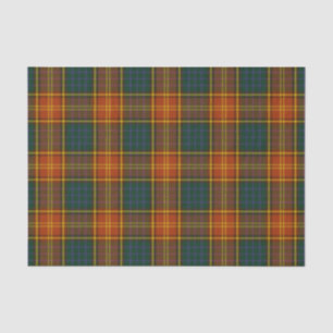County Roscommon Irish Tartan Tissue Paper