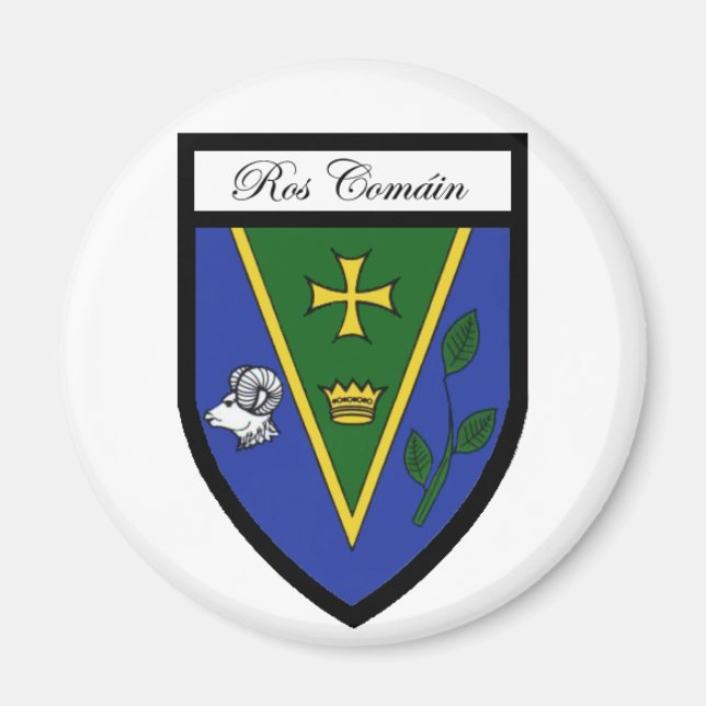 County Roscommon Magnet (Front)