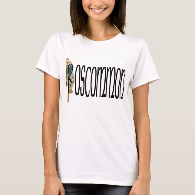 County Roscommon T-Shirt (Front)