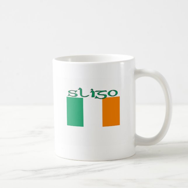 County Sligo, Ireland Coffee Mug (Right)