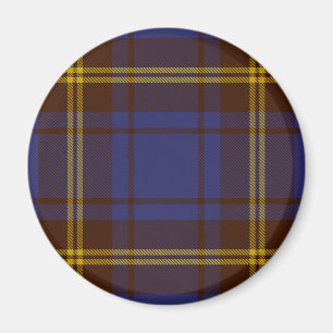County Sligo Irish Tartan Magnet