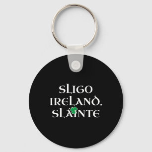 County Sligo Shirt St Patricks Day Sligo Ireland Keychain