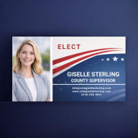 County Supervisor Voter Election Photo