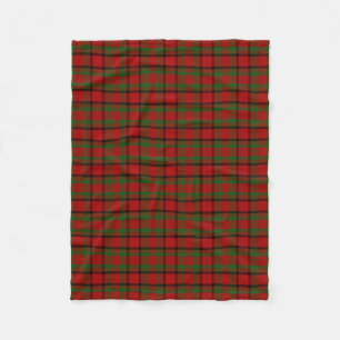 County Tipperary Irish Tartan Fleece Blanket