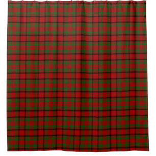 County Tipperary Irish Tartan Shower Curtain