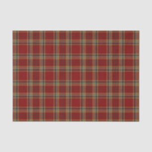 County Tyrone Irish Tartan Tissue Paper