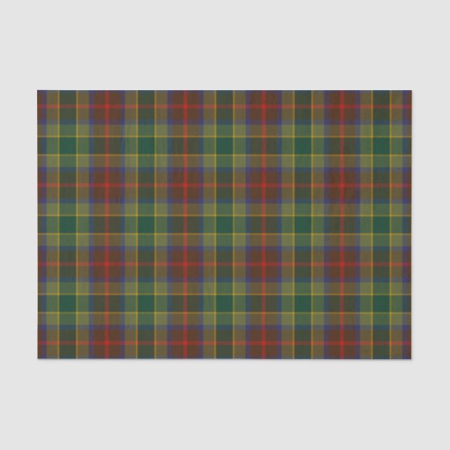 County Waterford Irish Tartan Tissue Paper (Front)