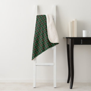 County Waterford Tartan Sherpa Blanket