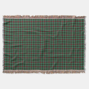 County Waterford Tartan Throw Blanket