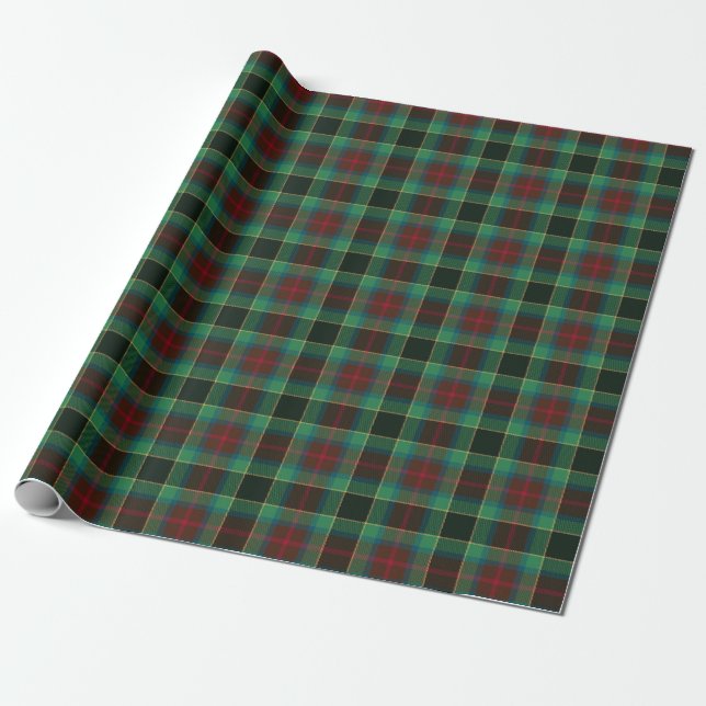 County Waterford Tartan Wrapping Paper (Unrolled)