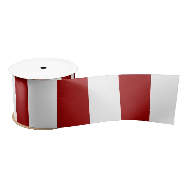 County Westmeath Flag Ribbon Satin Ribbon (Spool)