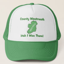 County Westmeath Ireland Trucker Hat