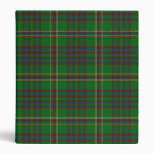 County Westmeath Irish Tartan Binder