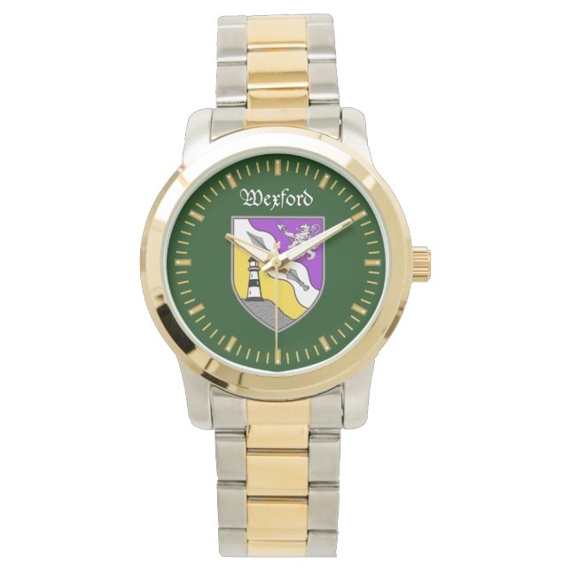 County Wexford Wrist Watch (Front)